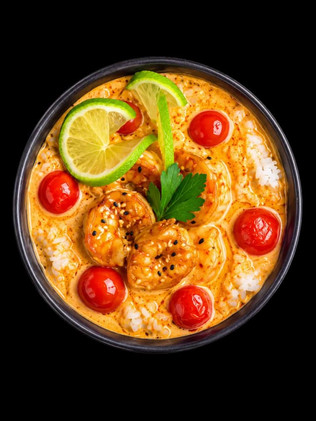 Tom Yum cu creveți