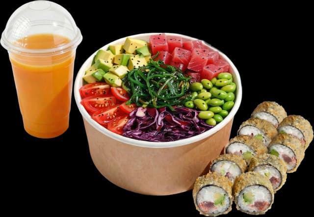 Stitch + Tempura Ton + Fresh