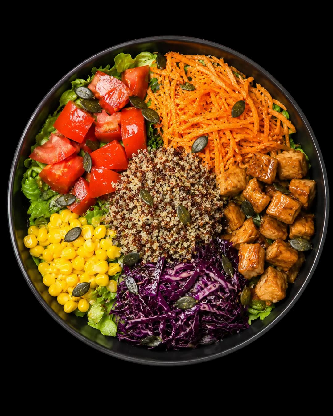 Chicken and quinoa salad