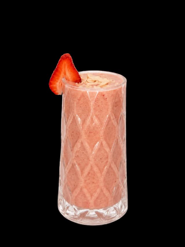 Smoothie căpșună banană