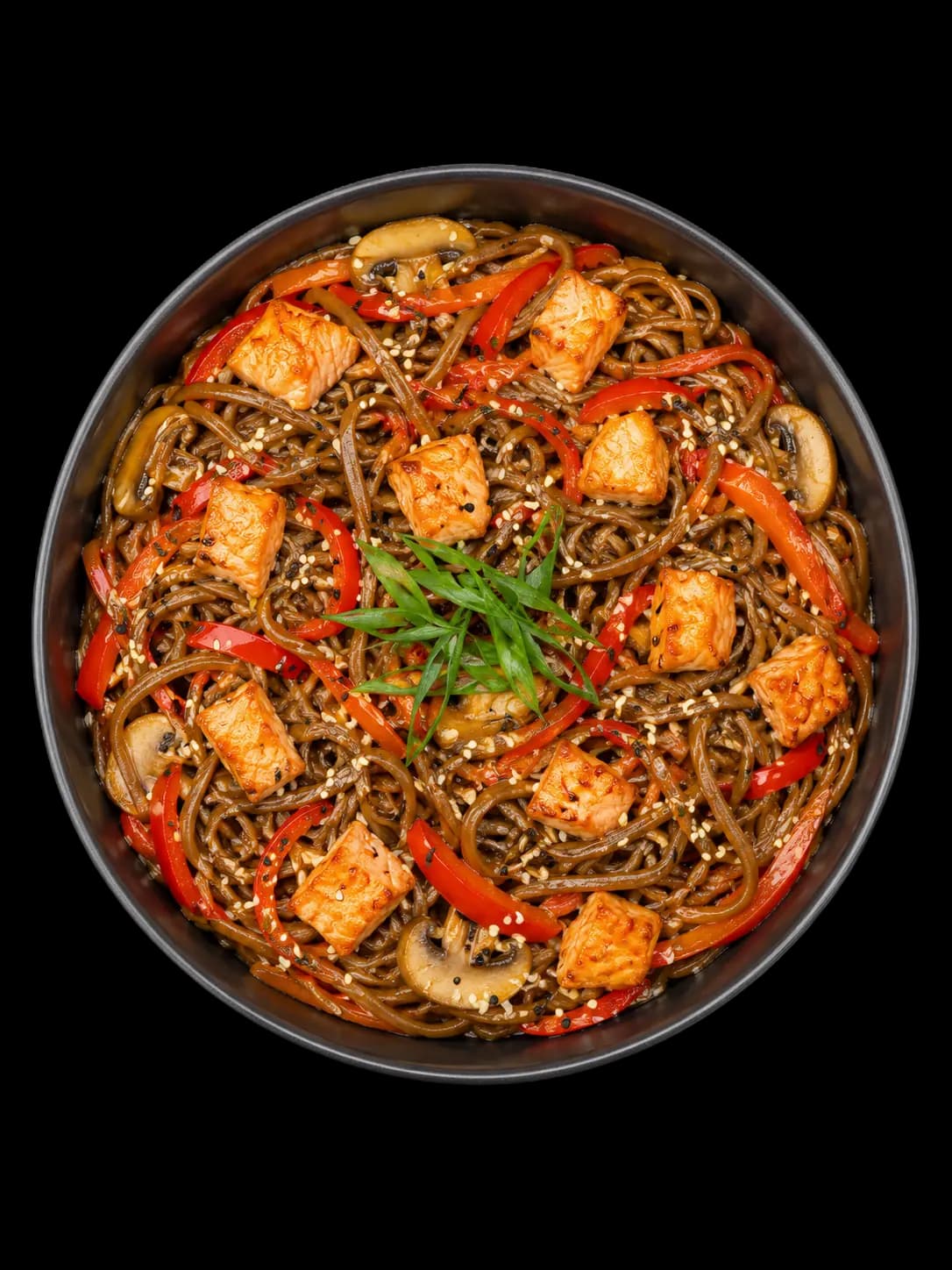 Soba cu somon