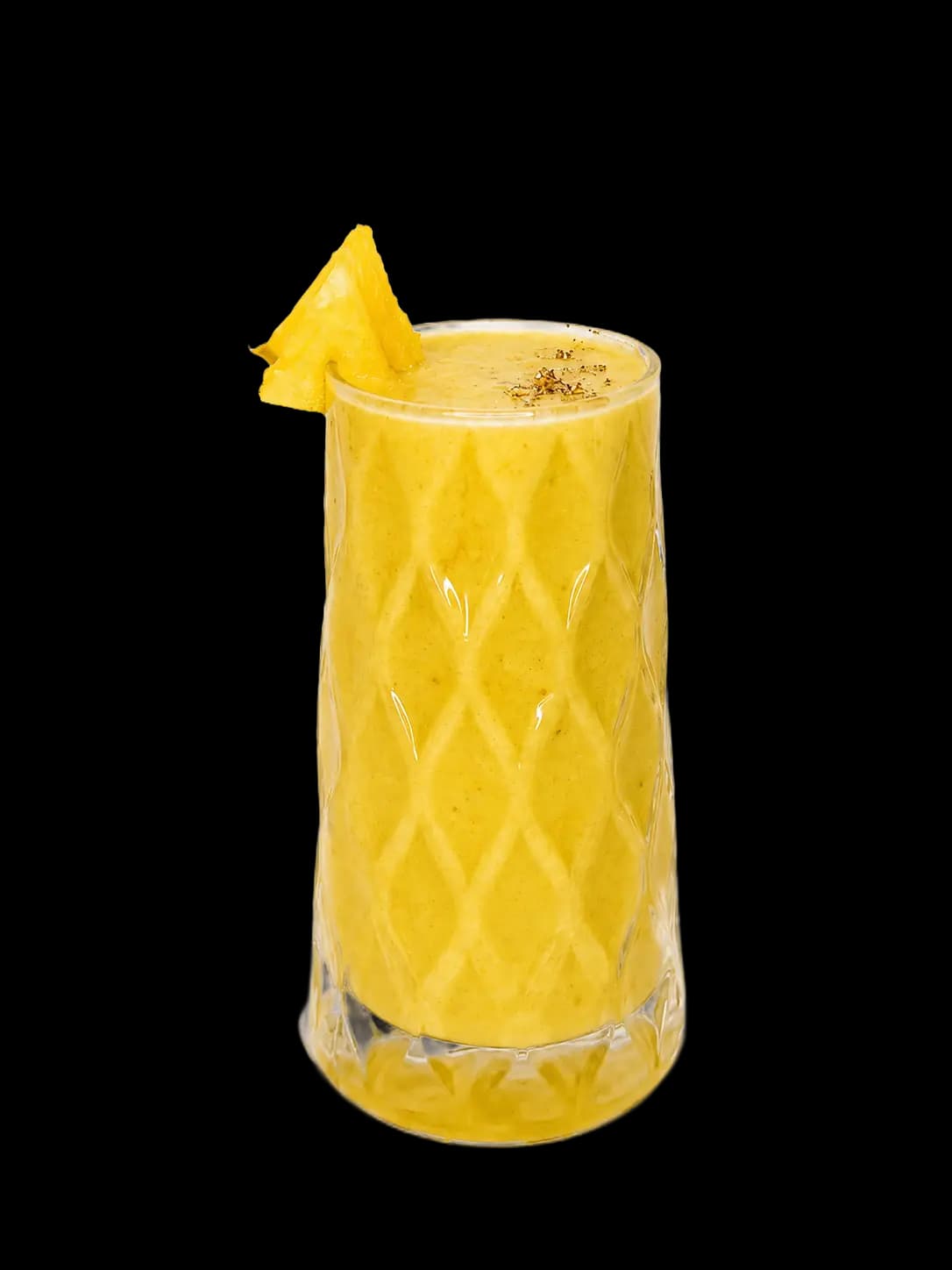 Smoothie mango ananas