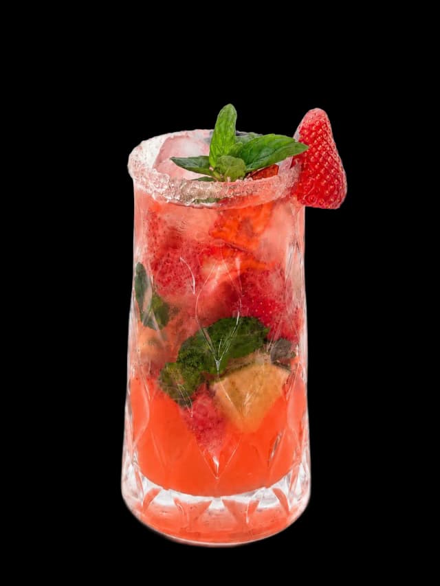 Mojito căpșuni