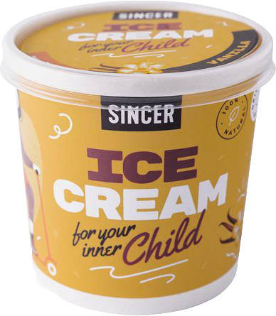 Înghețată SINCER - Vanilie