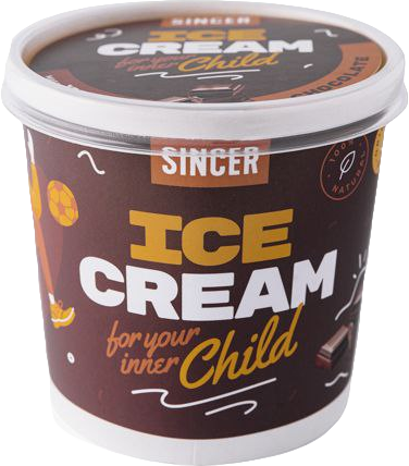 Înghețată SINCER – Ciocolată